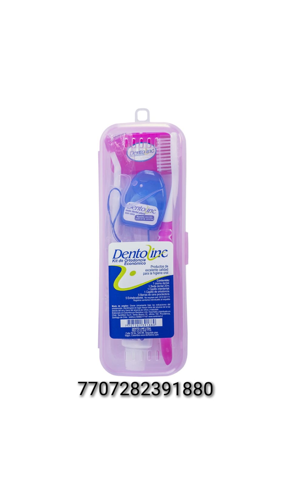 KIT DE ORTODONCIA DENTOLINE ECONOMICO